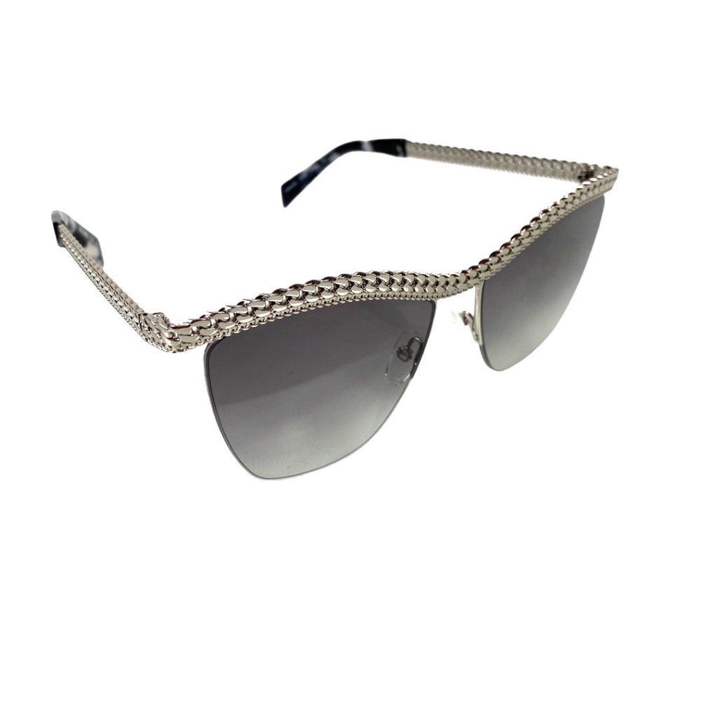 Moschino MOS010/S YL790 Silver Sunglasses